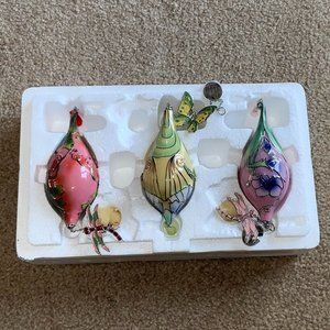 Bradford: Treasured Wings Heirloom Porcelain Ornament Collection, FOURTH Issue